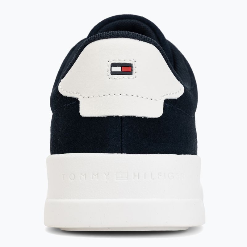 Încălțăminte pentru bărbați Tommy Hilfiger Court Core Suede desert sky 6