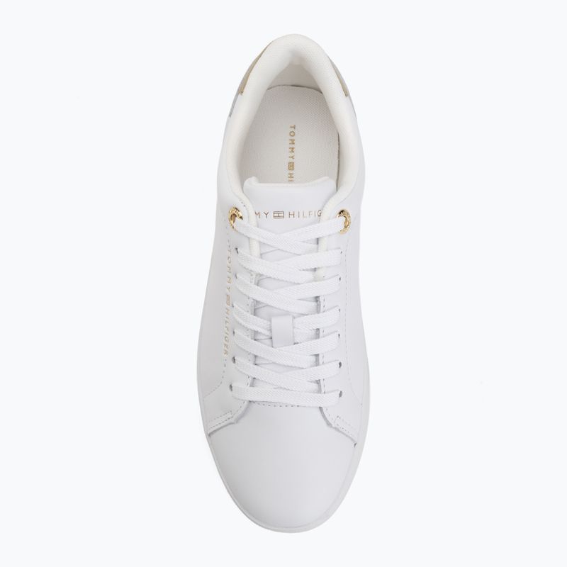 Încălțăminte pentru femei Tommy Hilfiger Essential Chic Court white 5