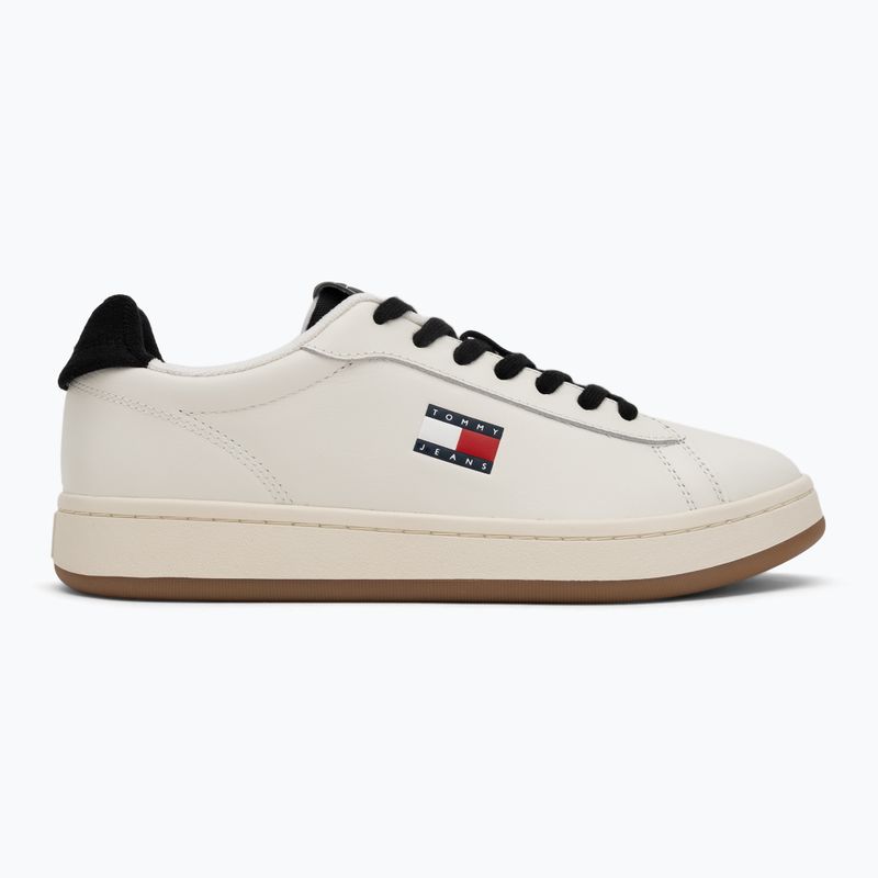 Încălțăminte pentru femei Tommy Jeans Archive Court ivory/black 2