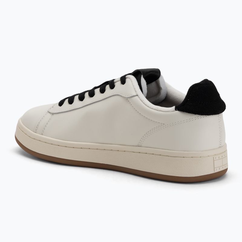 Pantofi damă Tommy Jeans Archive Court ivory/black 3