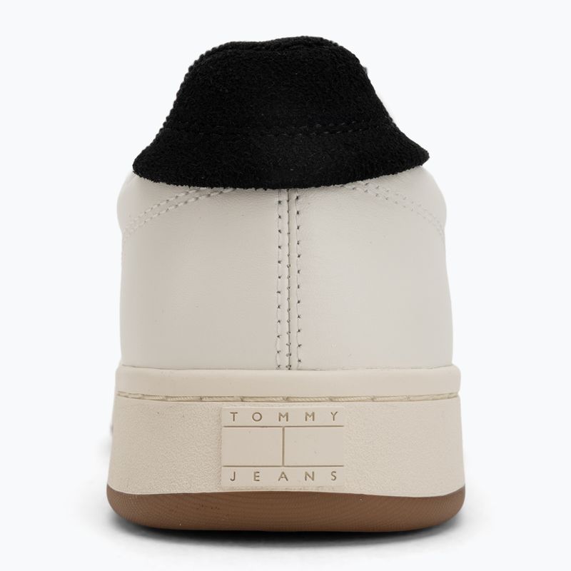 Pantofi damă Tommy Jeans Archive Court ivory/black 6