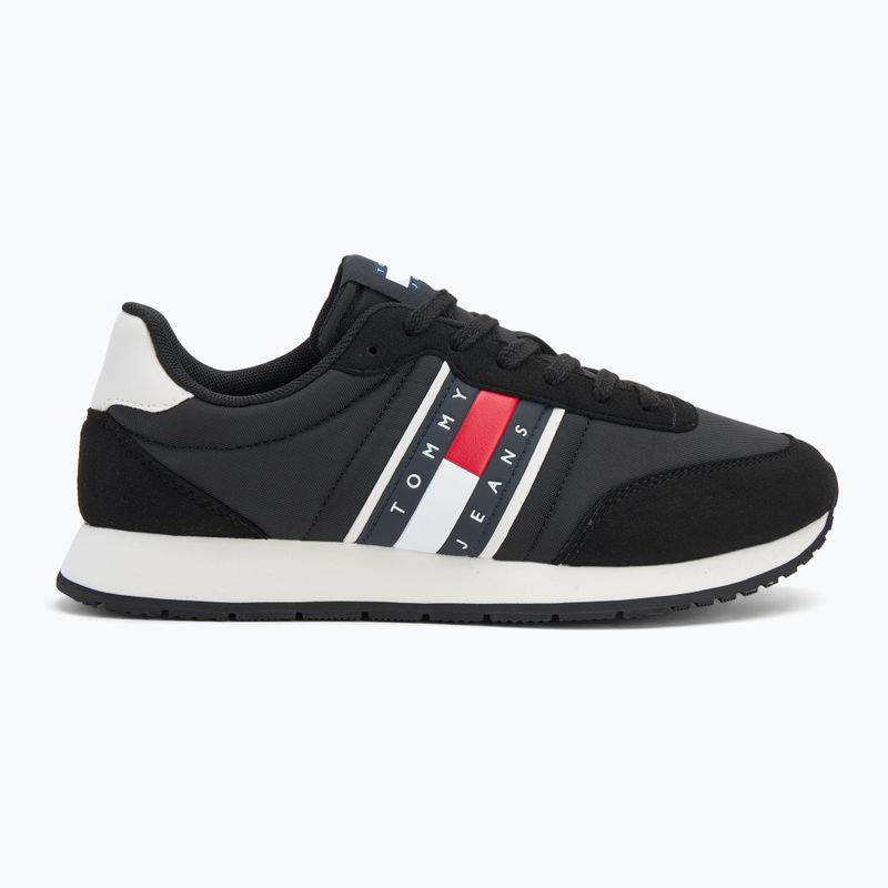 Încălțăminte pentru bărbați Tommy Jeans Classic Runner black 2