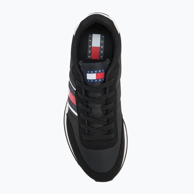 Încălțăminte pentru bărbați Tommy Jeans Classic Runner black 5