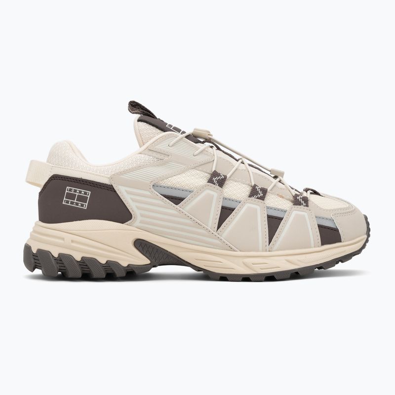 Încălțăminte pentru bărbați Tommy Jeans Outdoor Runner gulf sand/black walnut 2