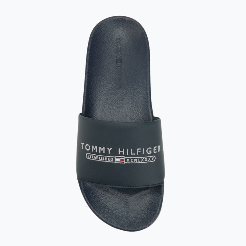 Încălțăminte pentru bărbați Tommy Hilfiger Raised Pool desert sky 5