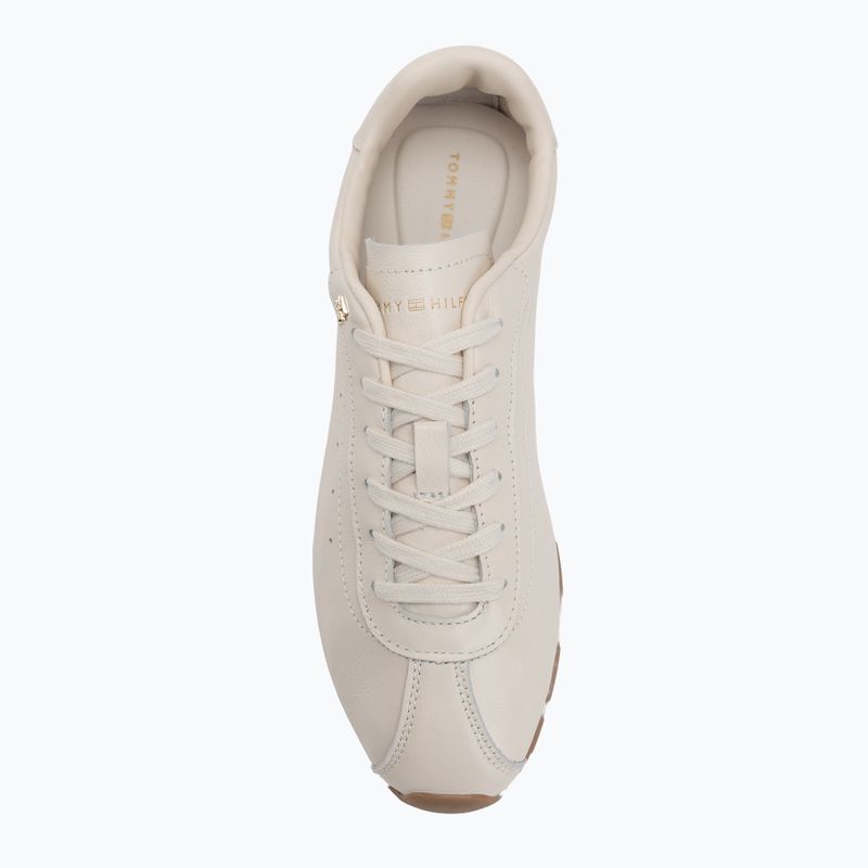 Încălțăminte pentru femei Tommy Hilfiger Low Profile Runner soft cream 5