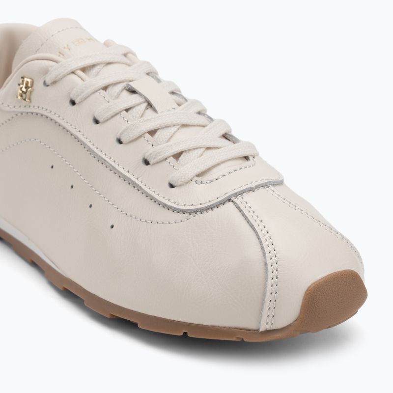 Încălțăminte pentru femei Tommy Hilfiger Low Profile Runner soft cream 7