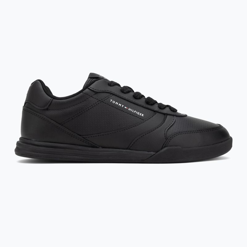 Încălțăminte pentru bărbați Tommy Hilfiger Lopro Cup Lather black 2