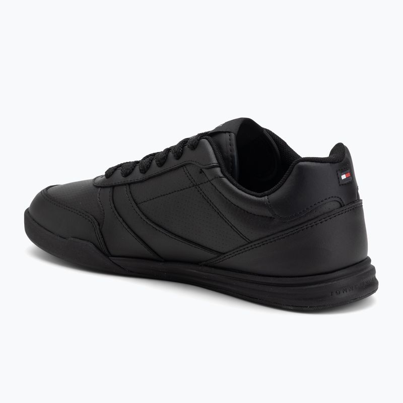 Încălțăminte pentru bărbați Tommy Hilfiger Lopro Cup Lather black 3