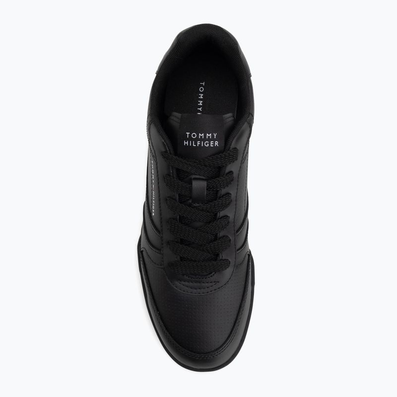 Încălțăminte pentru bărbați Tommy Hilfiger Lopro Cup Lather black 5