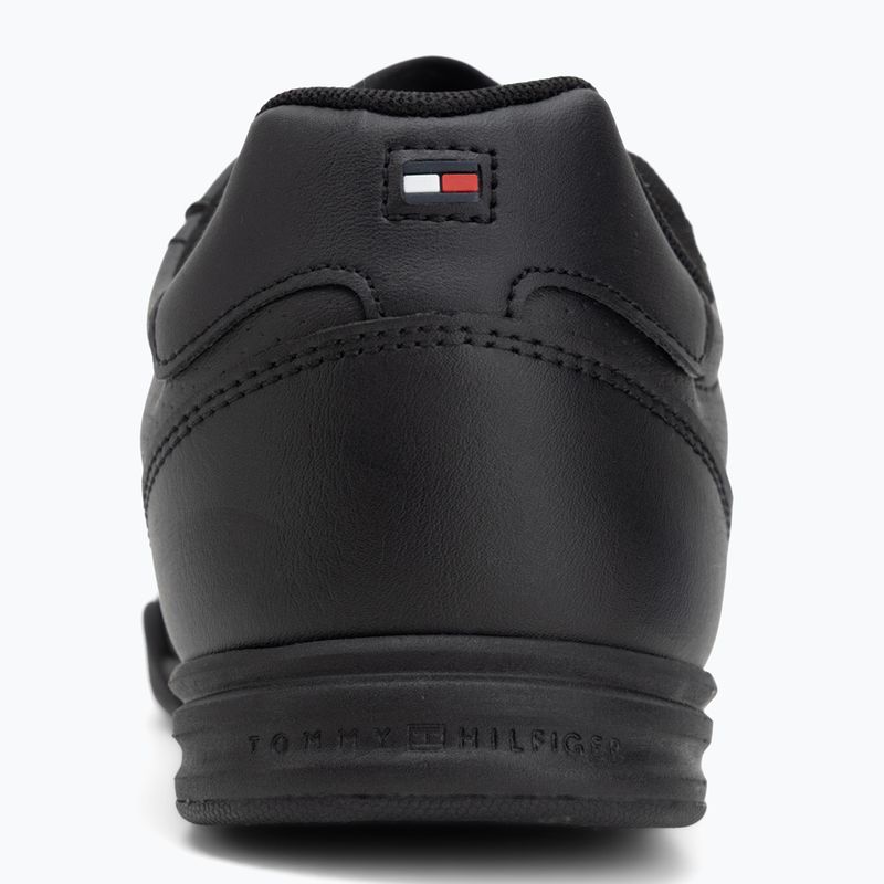 Încălțăminte pentru bărbați Tommy Hilfiger Lopro Cup Lather black 6