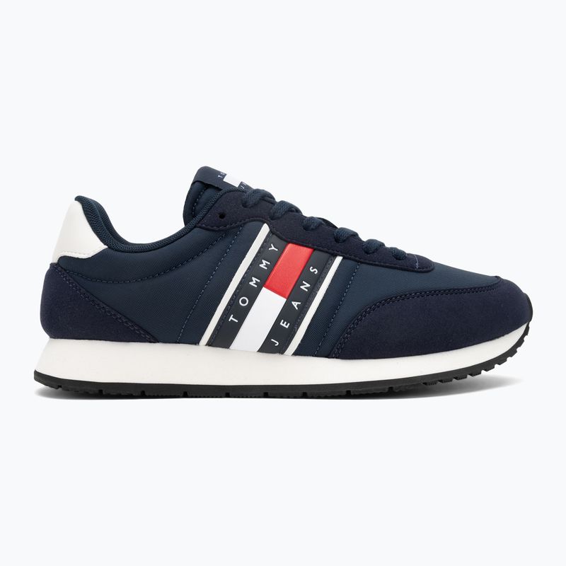 Încălțăminte pentru bărbați Tommy Jeans Classic Runner dark night navy 2