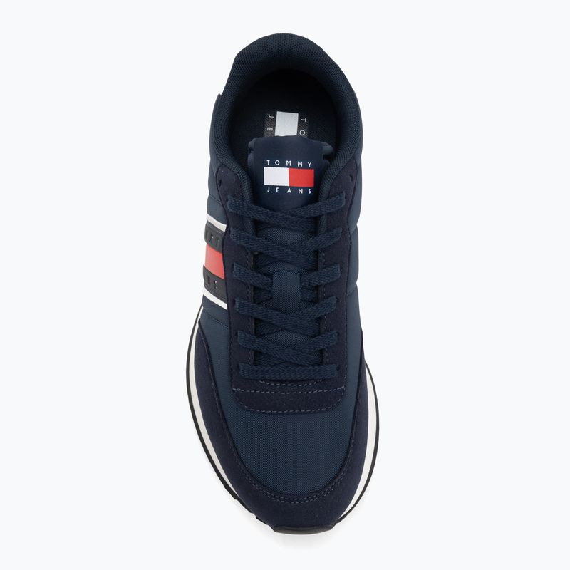 Încălțăminte pentru bărbați Tommy Jeans Classic Runner dark night navy 5