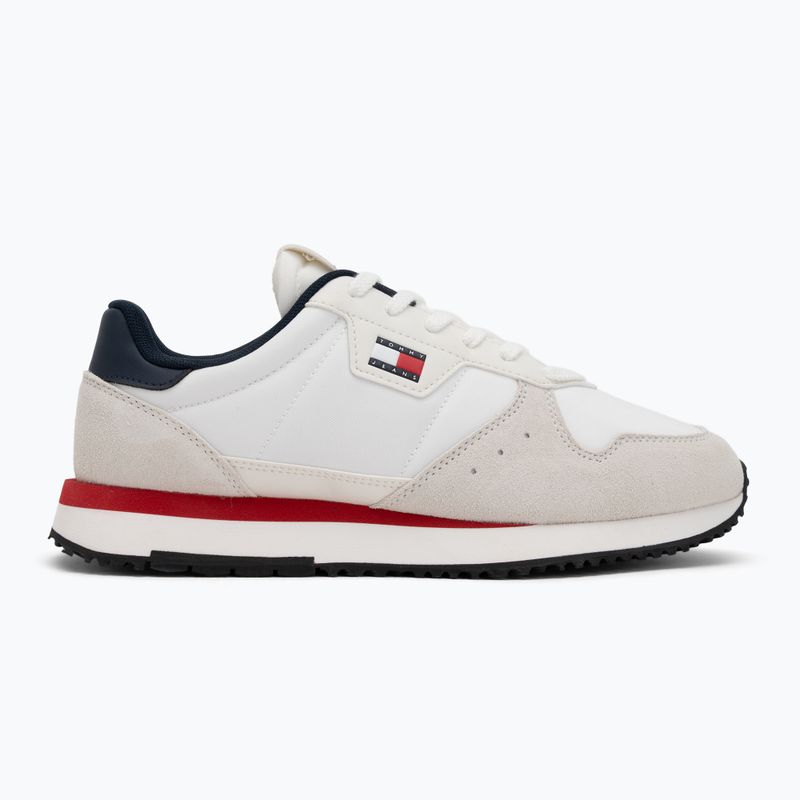 Încălțăminte pentru bărbați Tommy Jeans Eva Runner Leather rwb 2