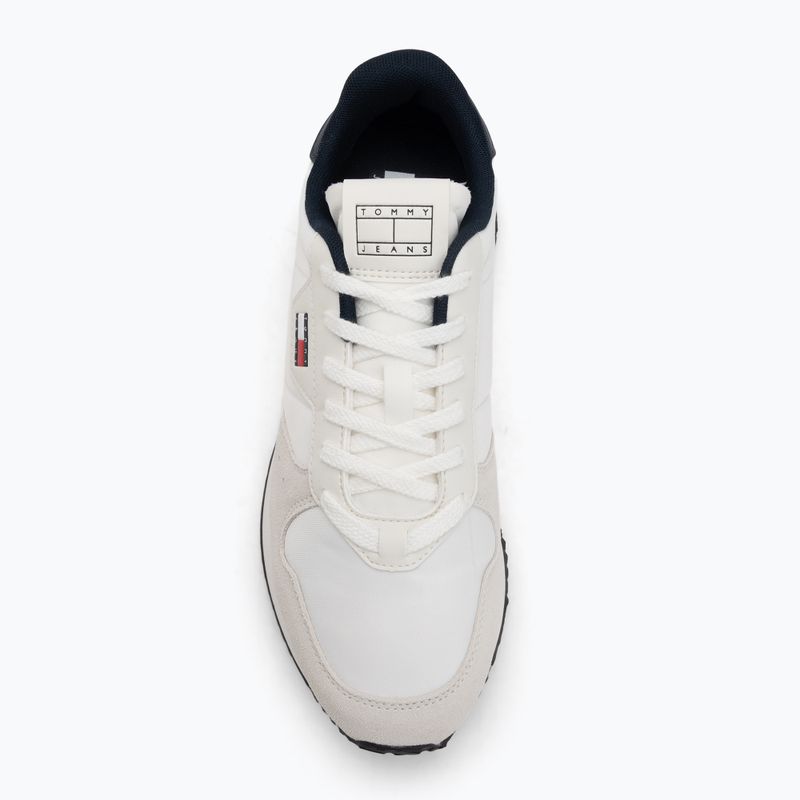 Încălțăminte pentru bărbați Tommy Jeans Eva Runner Leather rwb 5