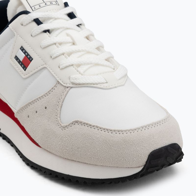 Încălțăminte pentru bărbați Tommy Jeans Eva Runner Leather rwb 7