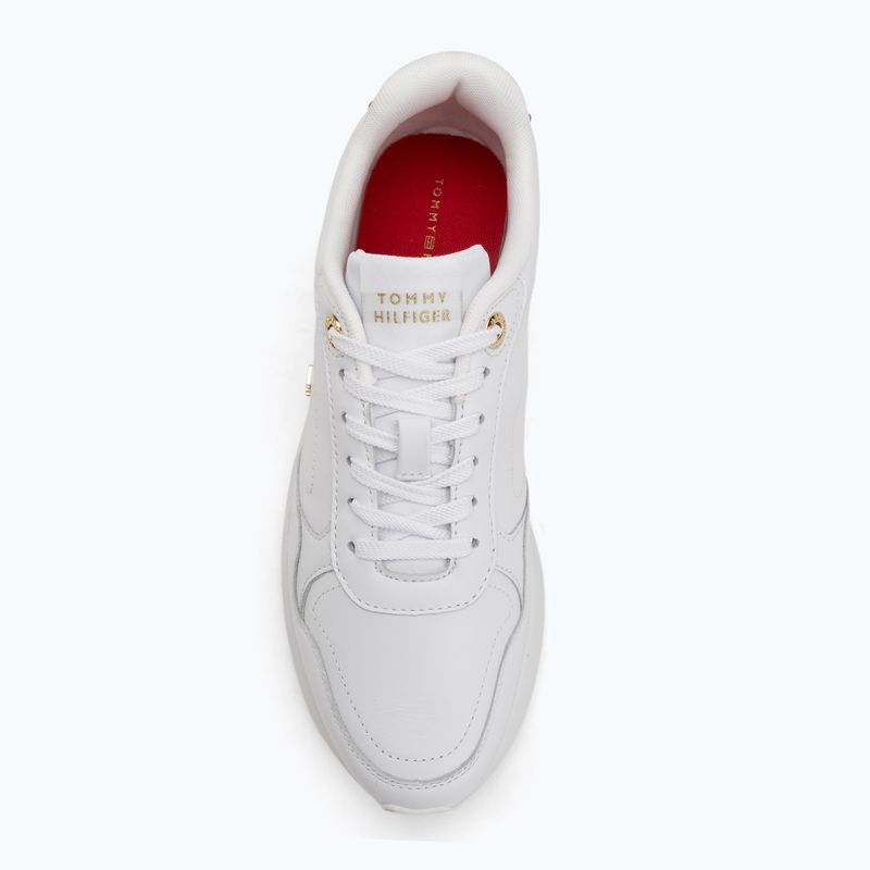 Încălțăminte pentru femei Tommy Hilfiger Corporate Runner red/white/blue 5