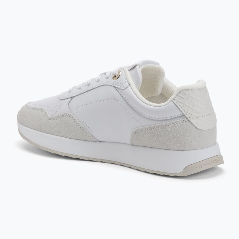 Încălțăminte pentru femei Tommy Hilfiger Monogram Runner white 3