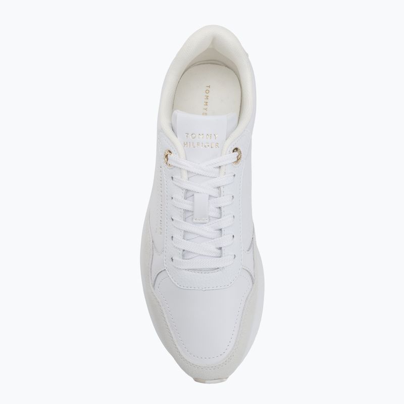 Încălțăminte pentru femei Tommy Hilfiger Monogram Runner white 5