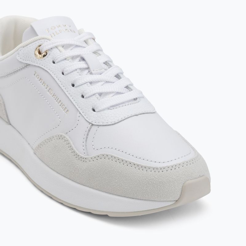 Încălțăminte pentru femei Tommy Hilfiger Monogram Runner white 7