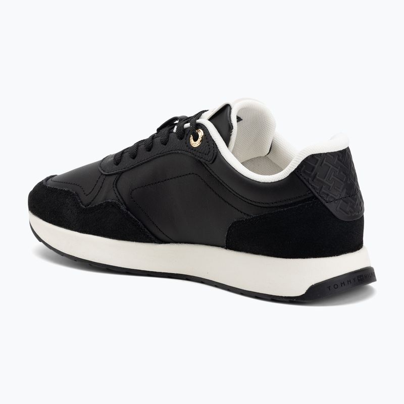 Încălțăminte pentru femei Tommy Hilfiger Monogram Runner black 3