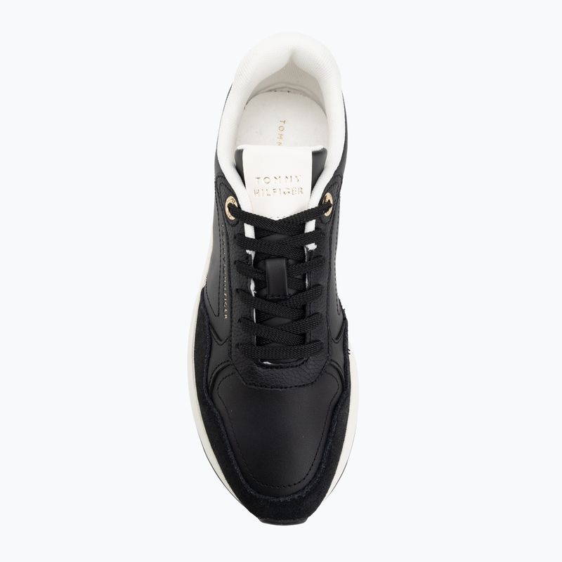 Încălțăminte pentru femei Tommy Hilfiger Monogram Runner black 5