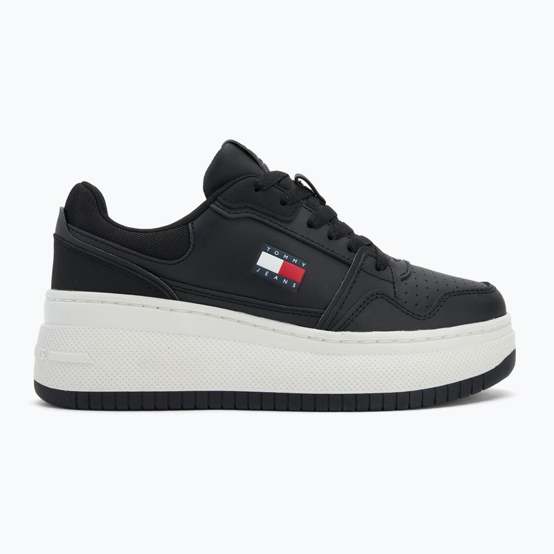 Încălțăminte pentru femei  Tommy Jeans Retro Basket Flatform black 2