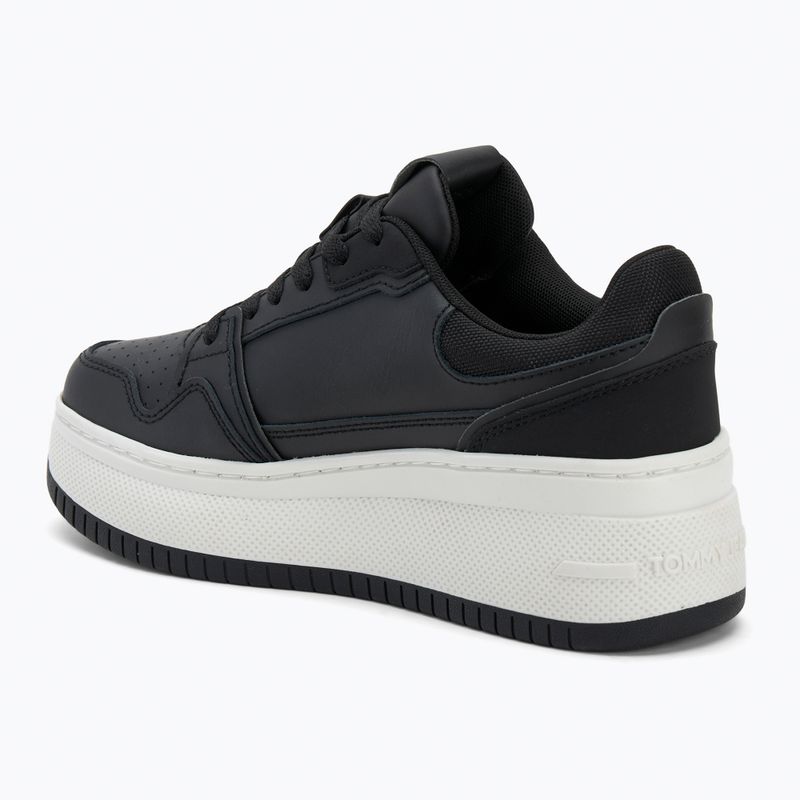 Încălțăminte pentru femei  Tommy Jeans Retro Basket Flatform black 3