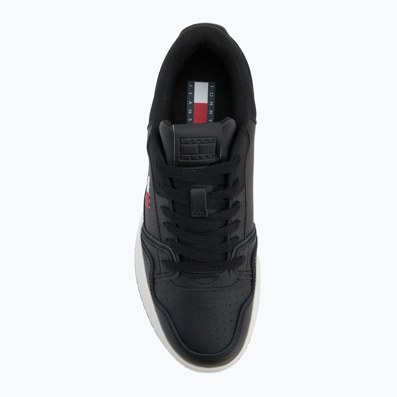 Încălțăminte pentru femei  Tommy Jeans Retro Basket Flatform black 5