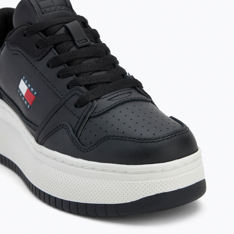 Încălțăminte pentru femei  Tommy Jeans Retro Basket Flatform black 7