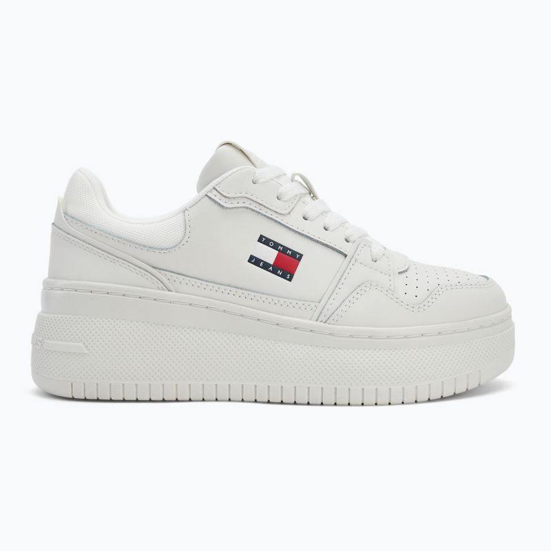 Încălțăminte pentru femei  Tommy Jeans Retro Basket Flatform ecru 2