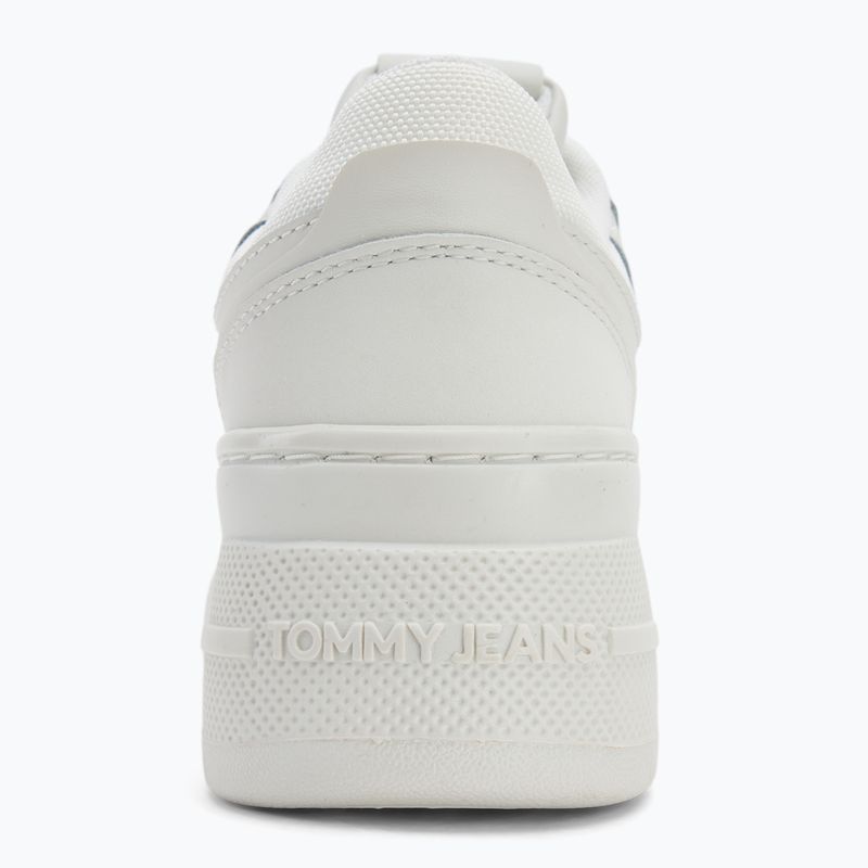 Încălțăminte pentru femei  Tommy Jeans Retro Basket Flatform ecru 6