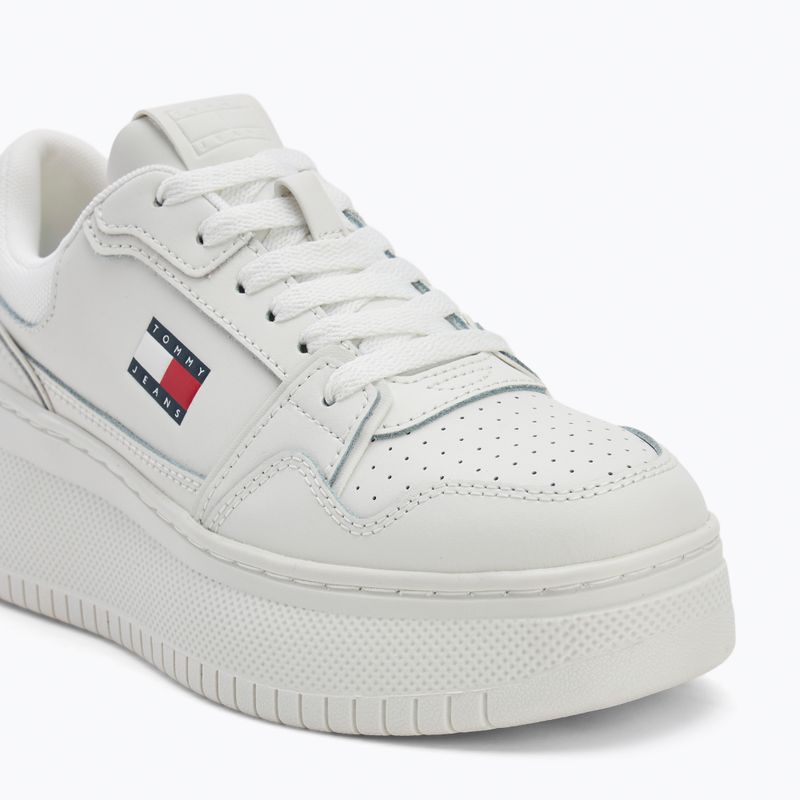 Încălțăminte pentru femei  Tommy Jeans Retro Basket Flatform ecru 7