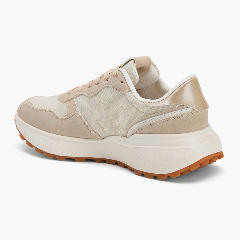 Încălțăminte pentru femei  Tommy Jeans Cleated Runner white clay 3