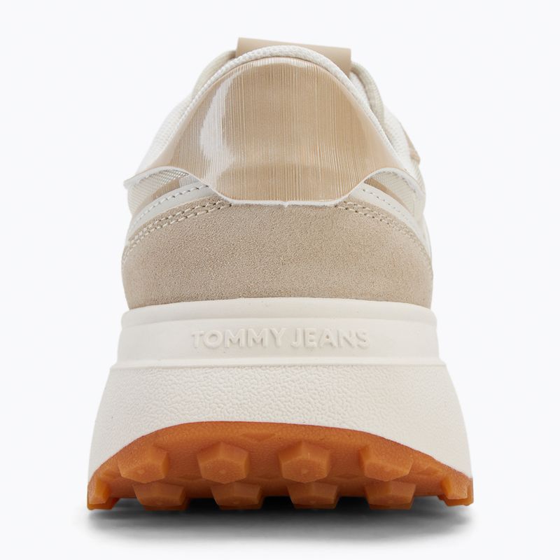 Încălțăminte pentru femei  Tommy Jeans Cleated Runner white clay 6