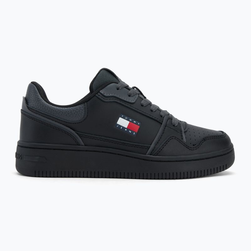 Încălțăminte pentru femei  Tommy Jeans Retro Basket Sneaker black 2