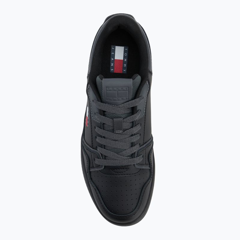 Încălțăminte pentru femei  Tommy Jeans Retro Basket Sneaker black 5