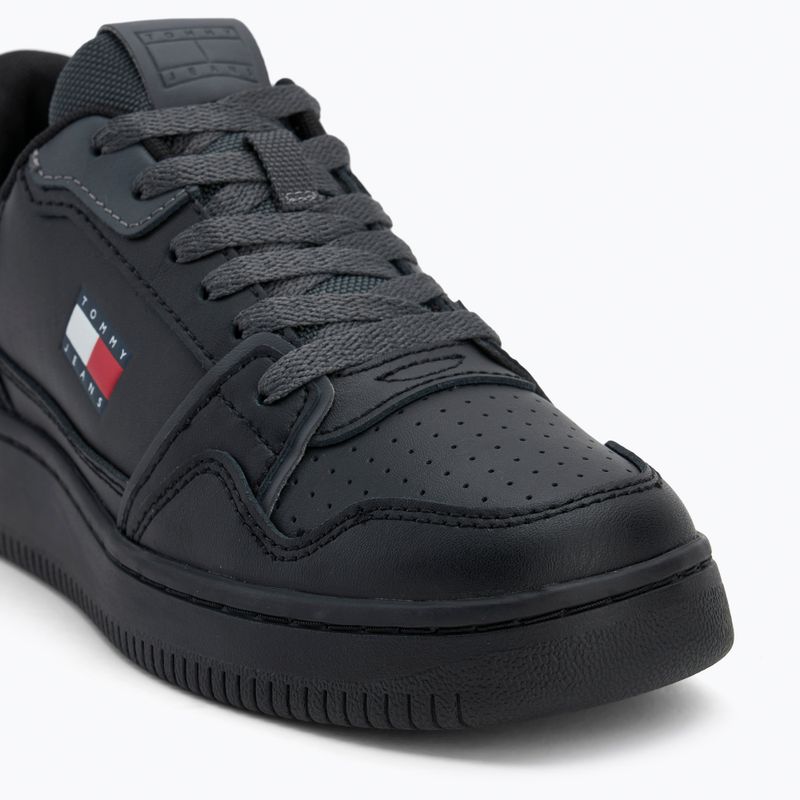 Încălțăminte pentru femei  Tommy Jeans Retro Basket Sneaker black 7