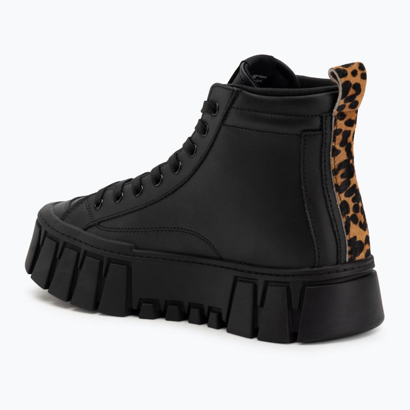 Încălțăminte pentru femei  Tommy Jeans Vulc Flatform Leopard black 3
