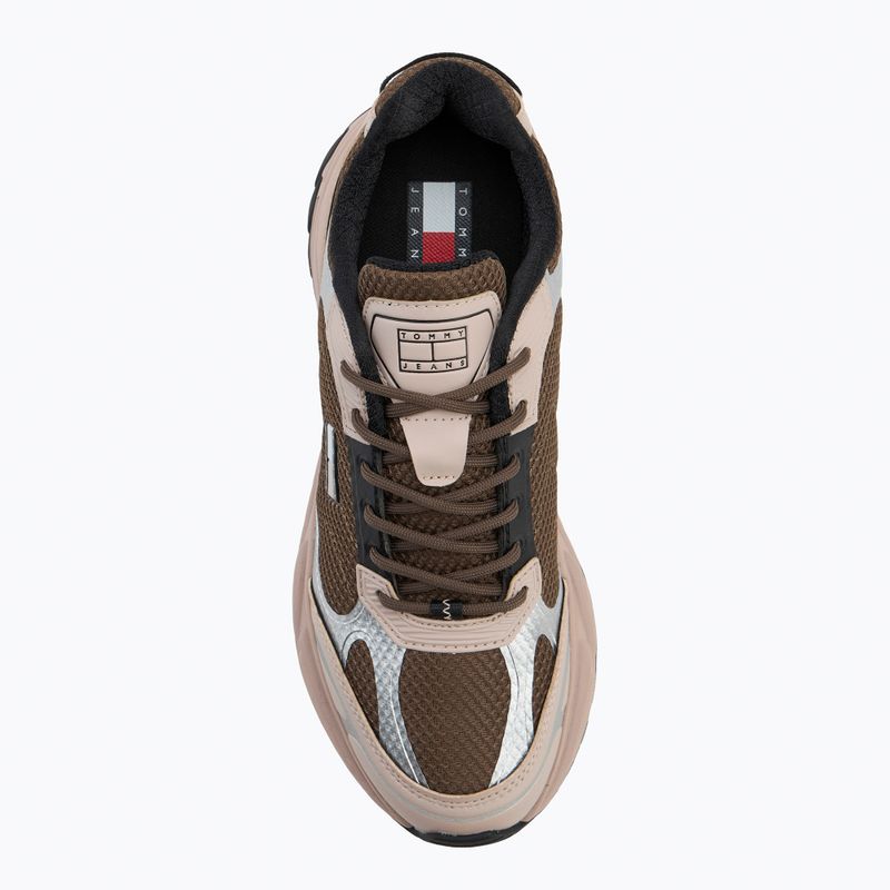 Încălțăminte pentru femei  Tommy Jeans Outdoor Runner drifty dunes 5