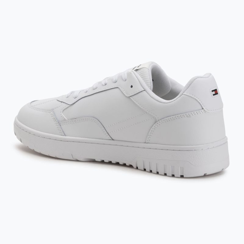 Încălțăminte pentru bărbați Tommy Hilfiger Basket Core Stripes white 3