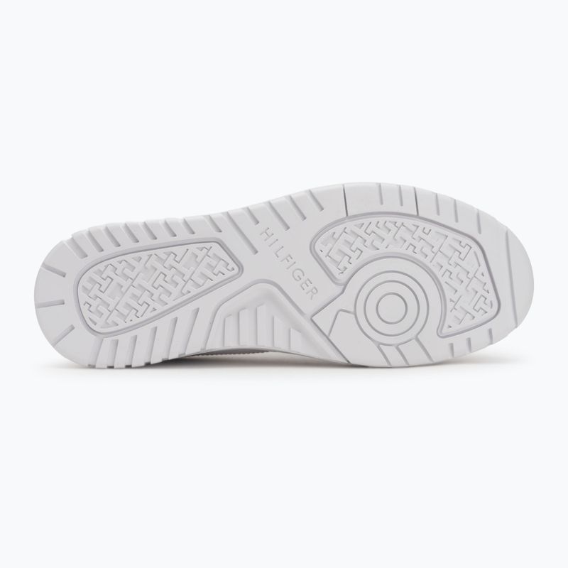 Încălțăminte pentru bărbați Tommy Hilfiger Basket Core Stripes white 4