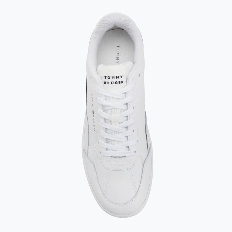 Încălțăminte pentru bărbați Tommy Hilfiger Basket Core Stripes white 5