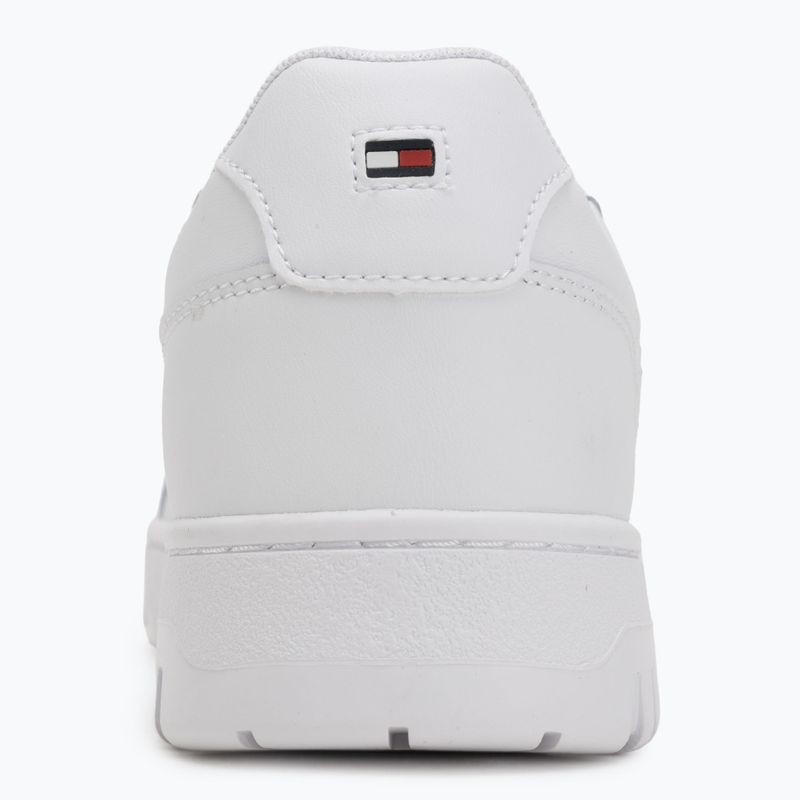 Încălțăminte pentru bărbați Tommy Hilfiger Basket Core Stripes white 6