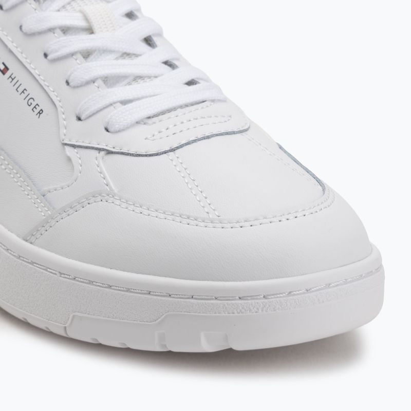 Încălțăminte pentru bărbați Tommy Hilfiger Basket Core Stripes white 7