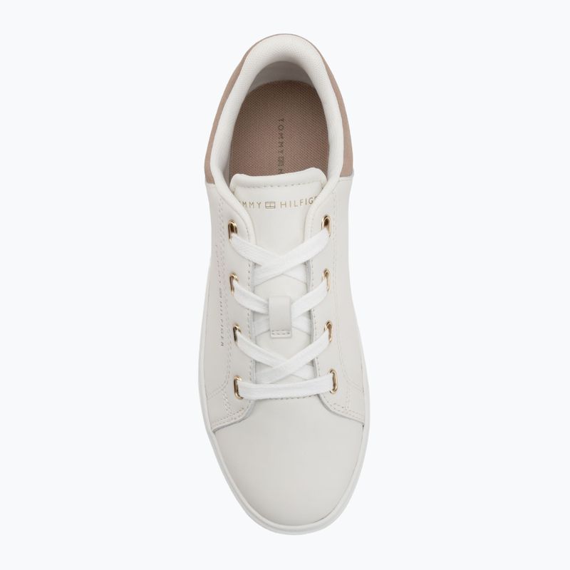 Încălțăminte pentru femei Tommy Hilfiger Casual Cupsole ecru/coastal taupe 5