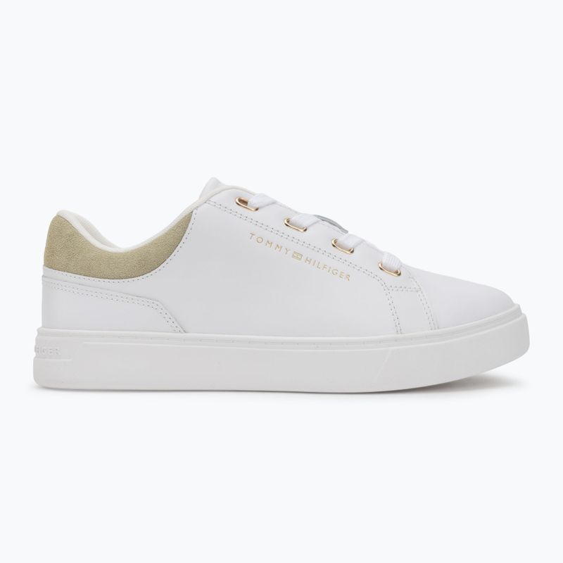 Încălțăminte pentru femei Tommy Hilfiger Casual Cupsole white/earth sage 2