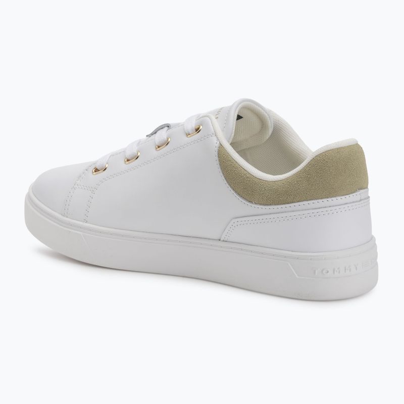 Încălțăminte pentru femei Tommy Hilfiger Casual Cupsole white/earth sage 3