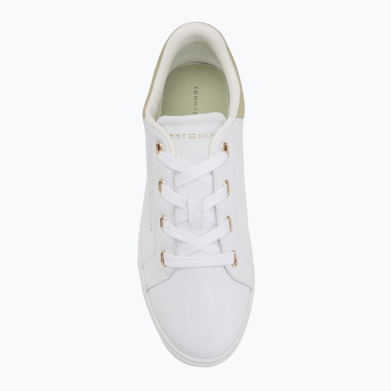 Încălțăminte pentru femei Tommy Hilfiger Casual Cupsole white/earth sage 5