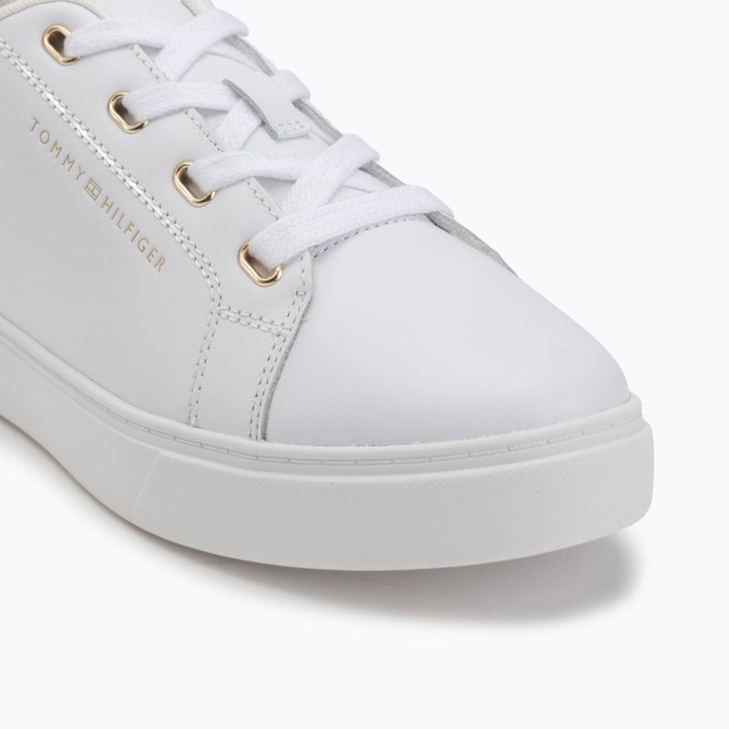 Încălțăminte pentru femei Tommy Hilfiger Casual Cupsole white/earth sage 7